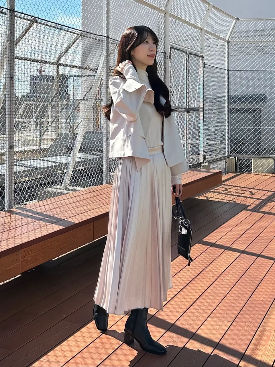 ICB Manami コーディネート画像