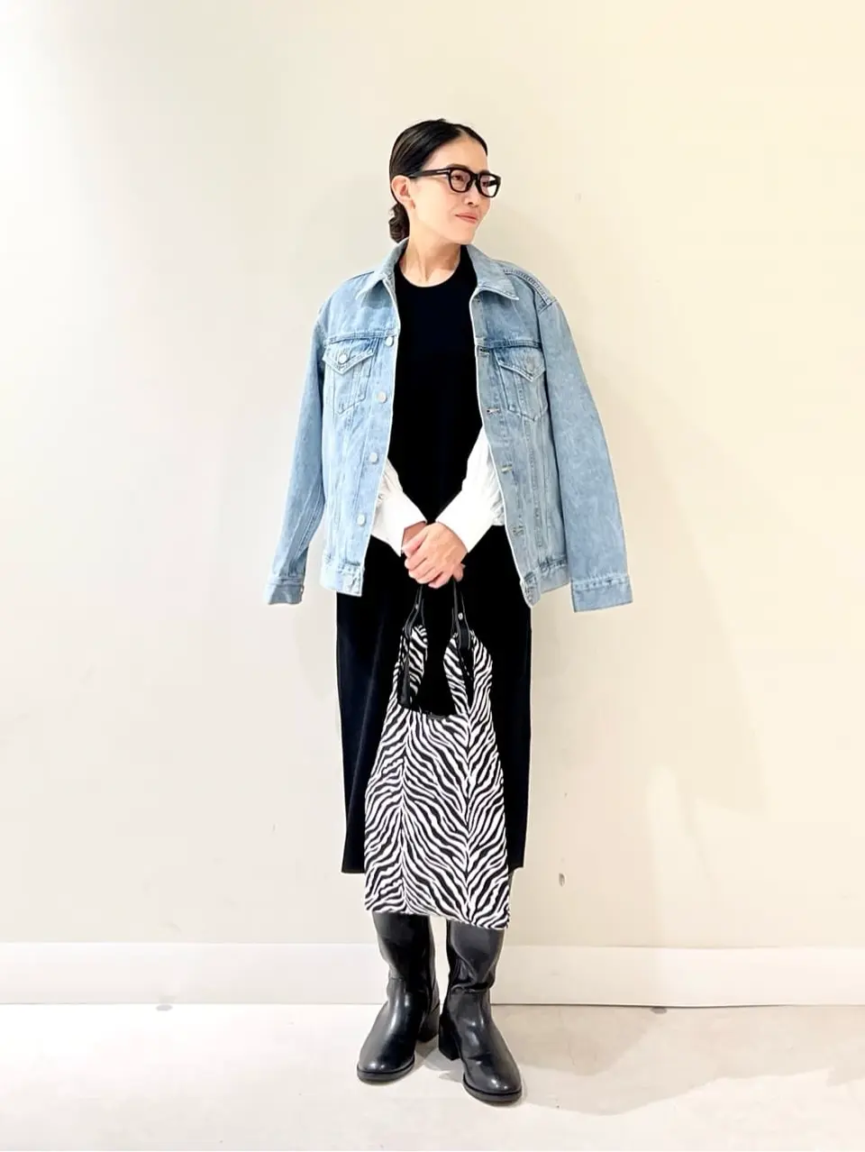 ICB 玉田 コーディネート画像