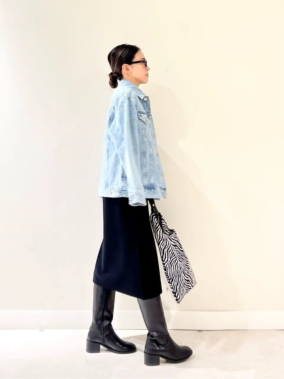 ICB 玉田 コーディネート画像