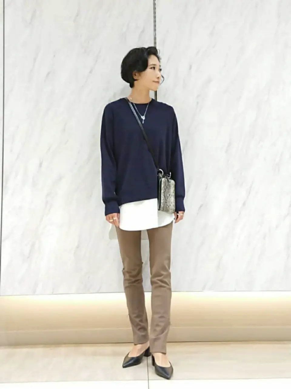 ICB スタッフ コーディネート画像