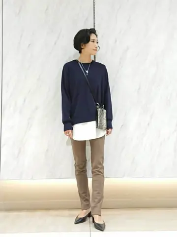 ICB スタッフ コーディネート画像