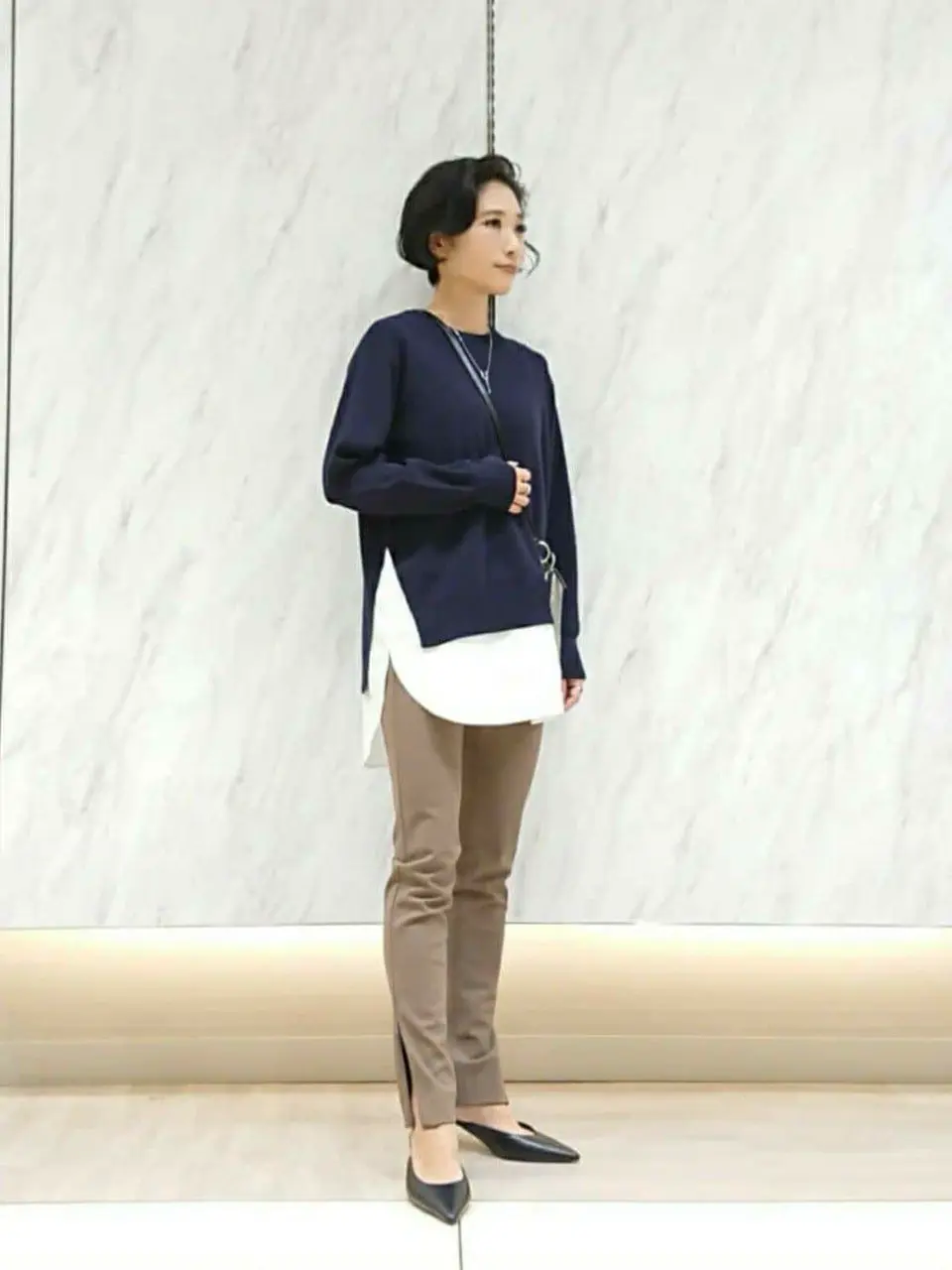 ICB スタッフ コーディネート画像