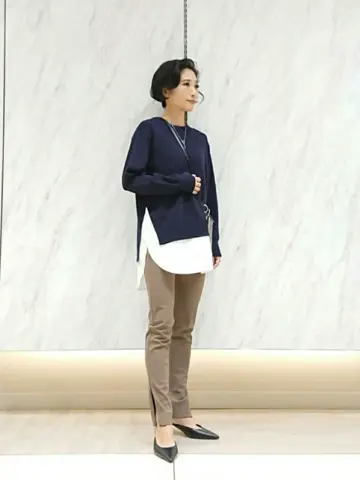 ICB スタッフ コーディネート画像