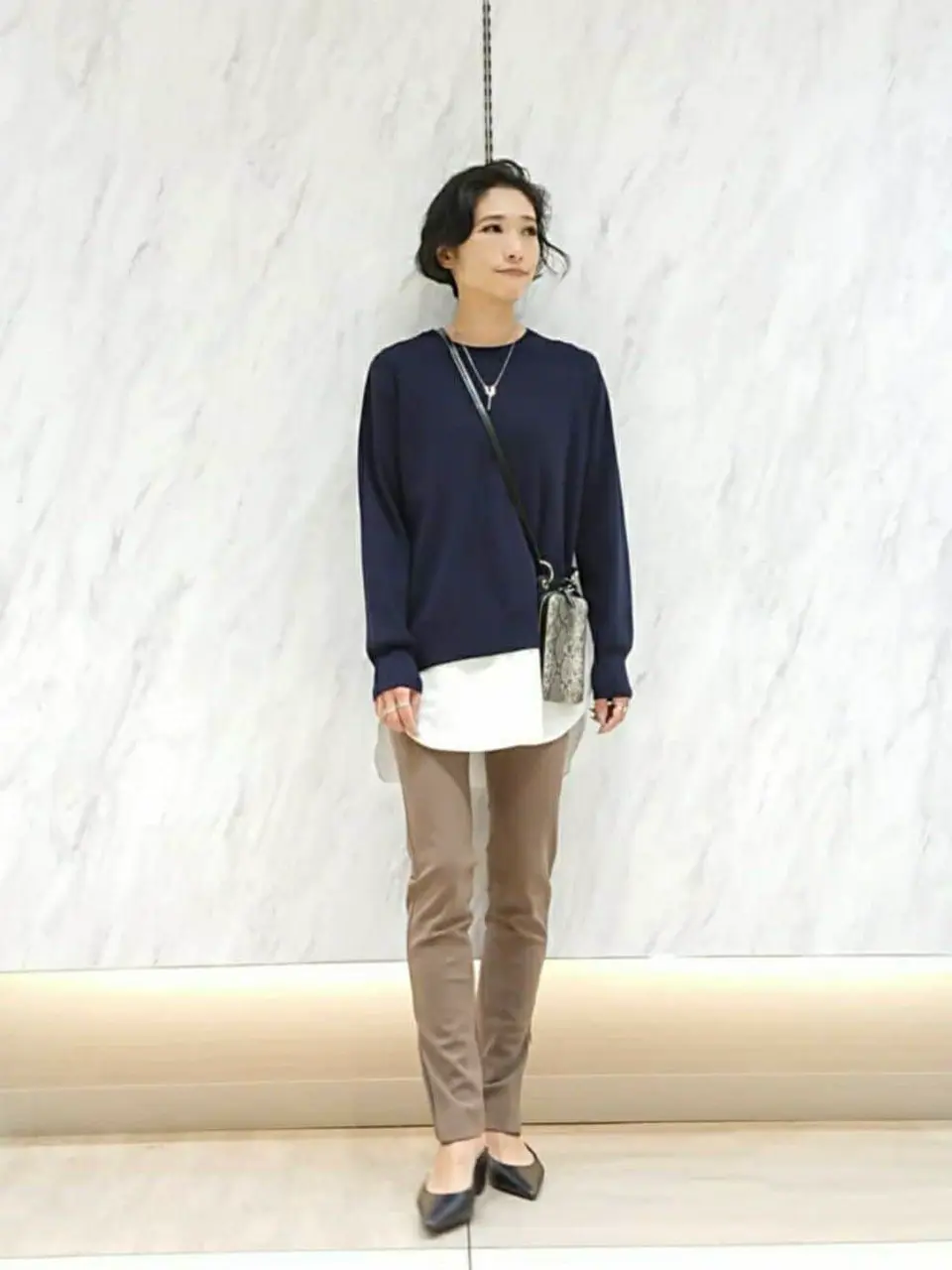 ICB スタッフ コーディネート画像