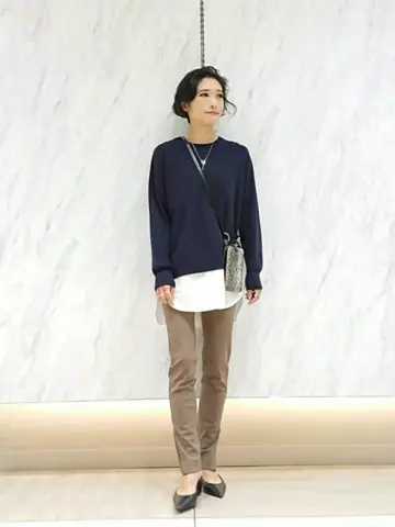 ICB スタッフ コーディネート画像