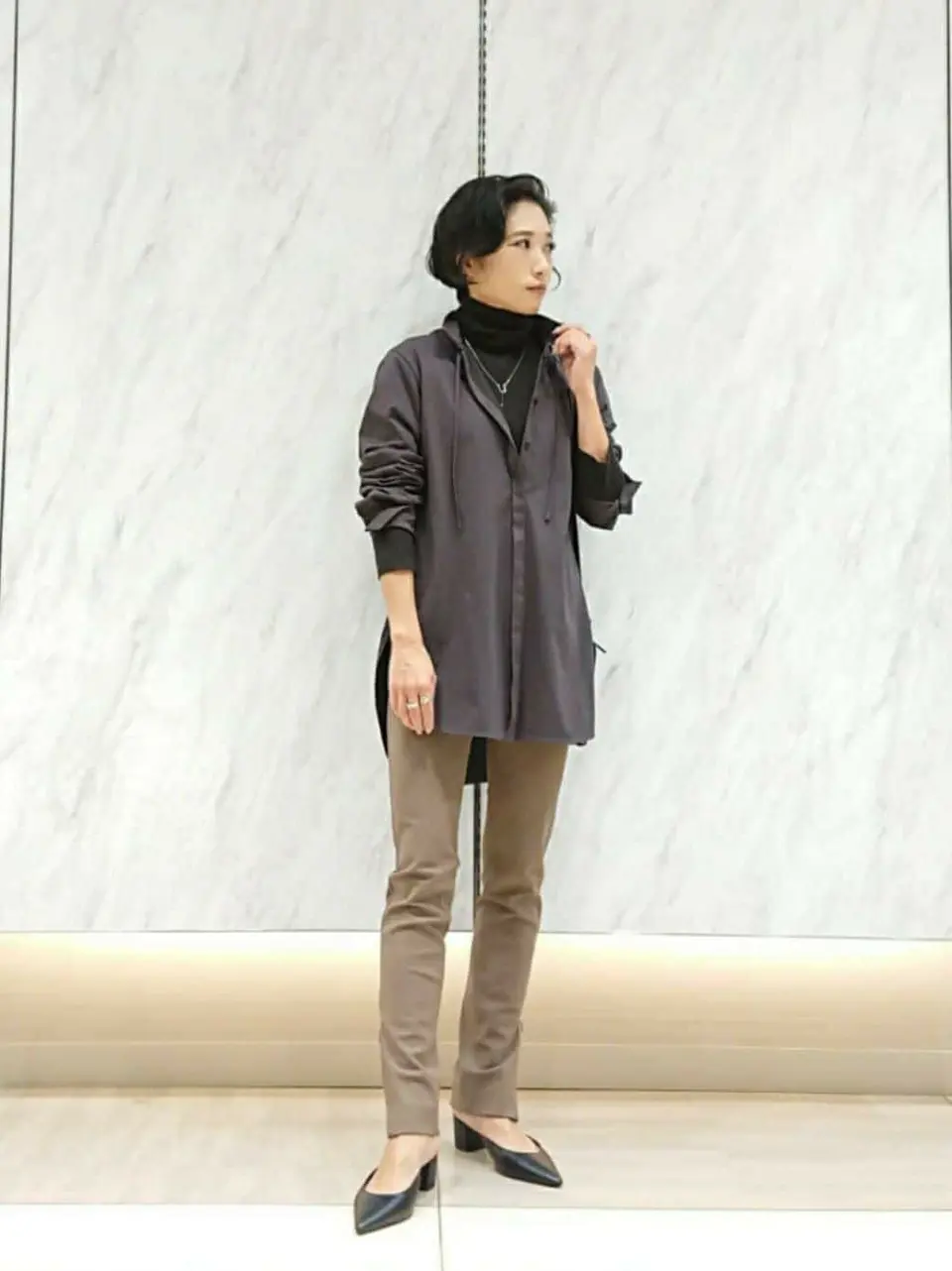 ICB スタッフ コーディネート画像