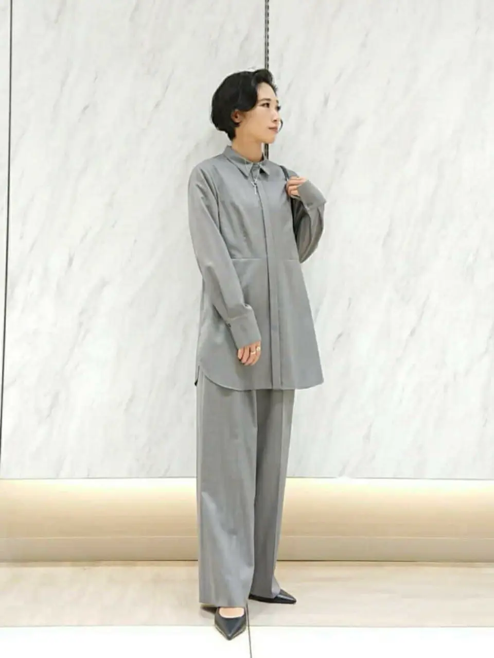 ICB スタッフ コーディネート画像