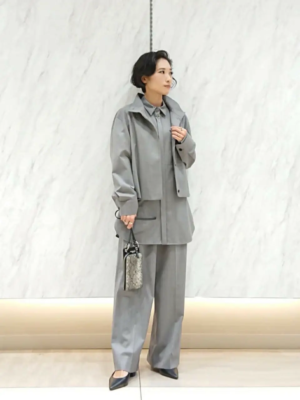 ICB スタッフ コーディネート画像