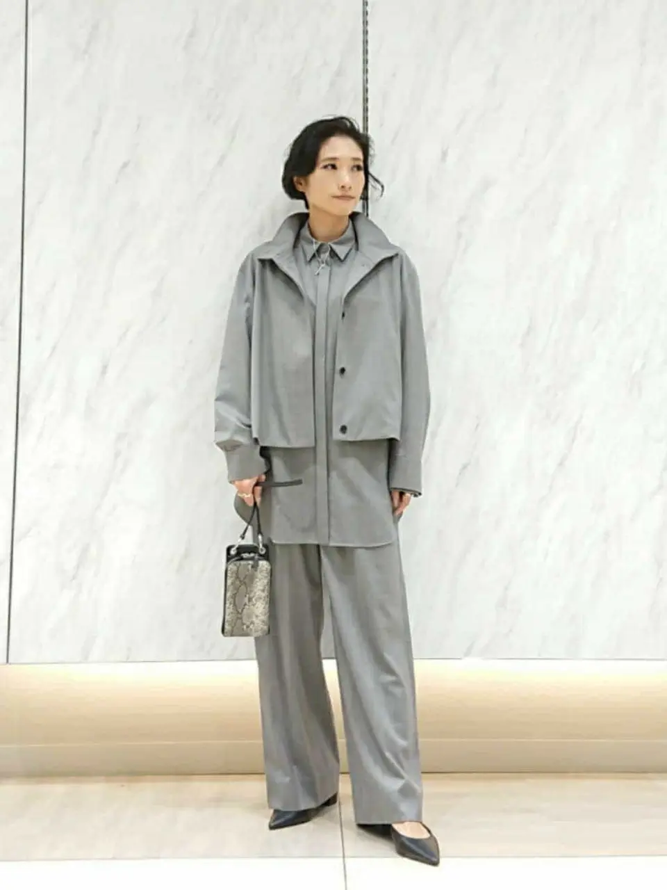 ICB スタッフ コーディネート画像