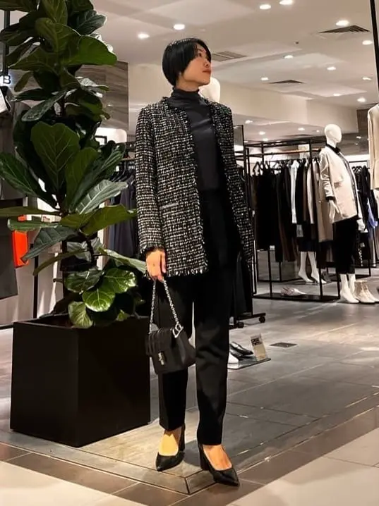 ICB 福田 コーディネート画像