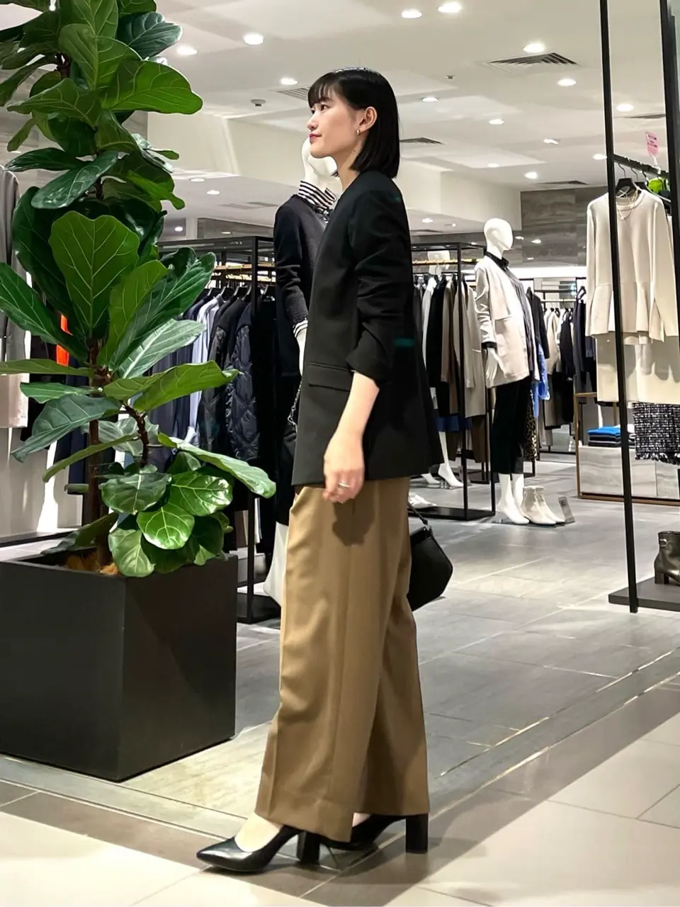 ICB 田中  コーディネート画像