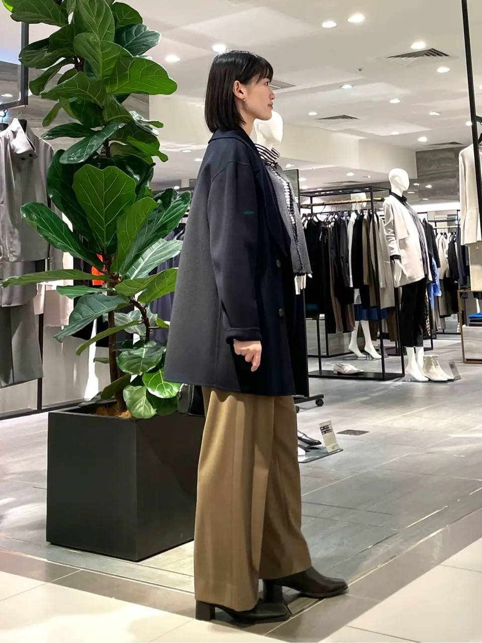 ICB 田中  コーディネート画像