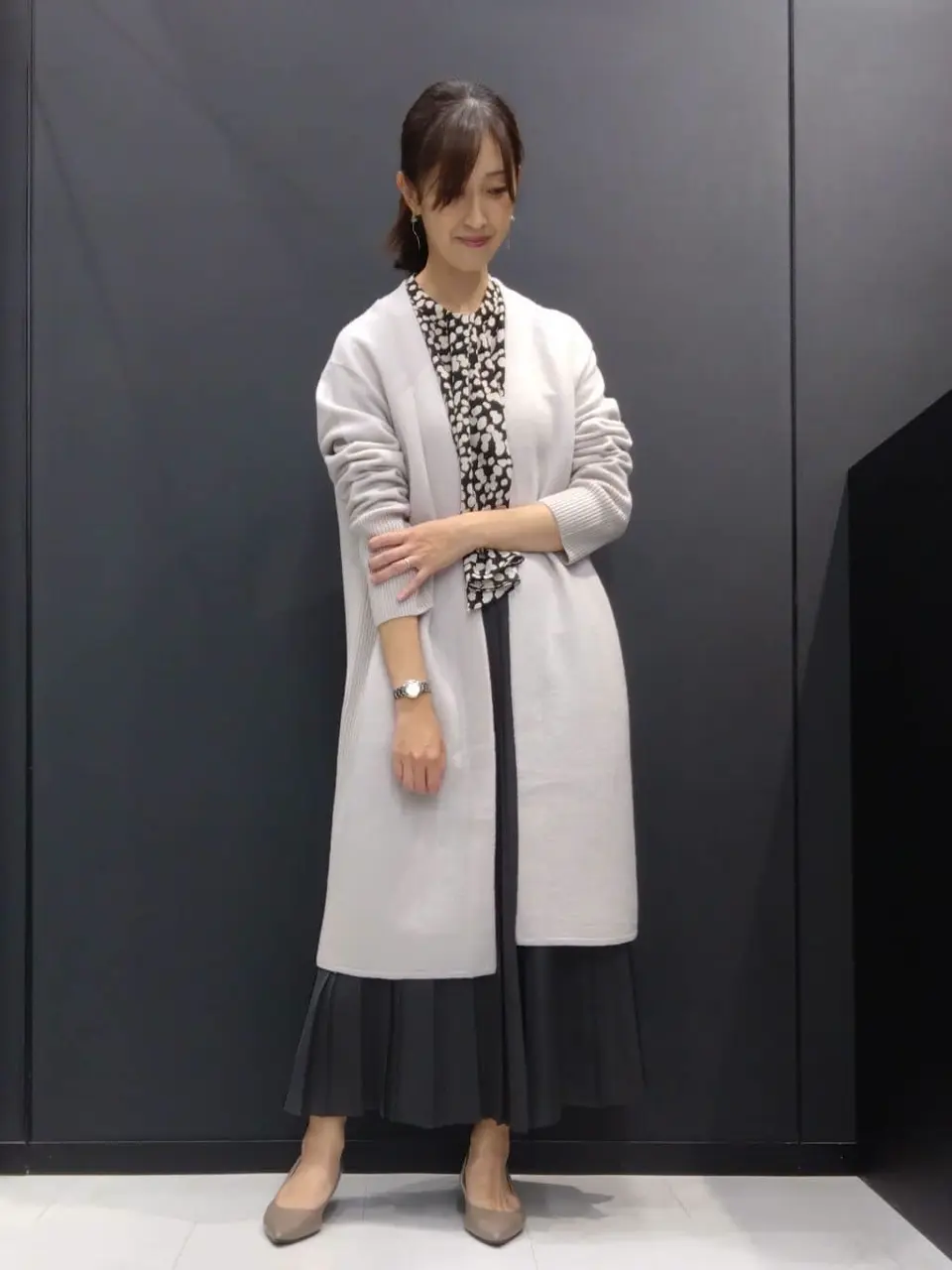 ICB 飯室 コーディネート画像