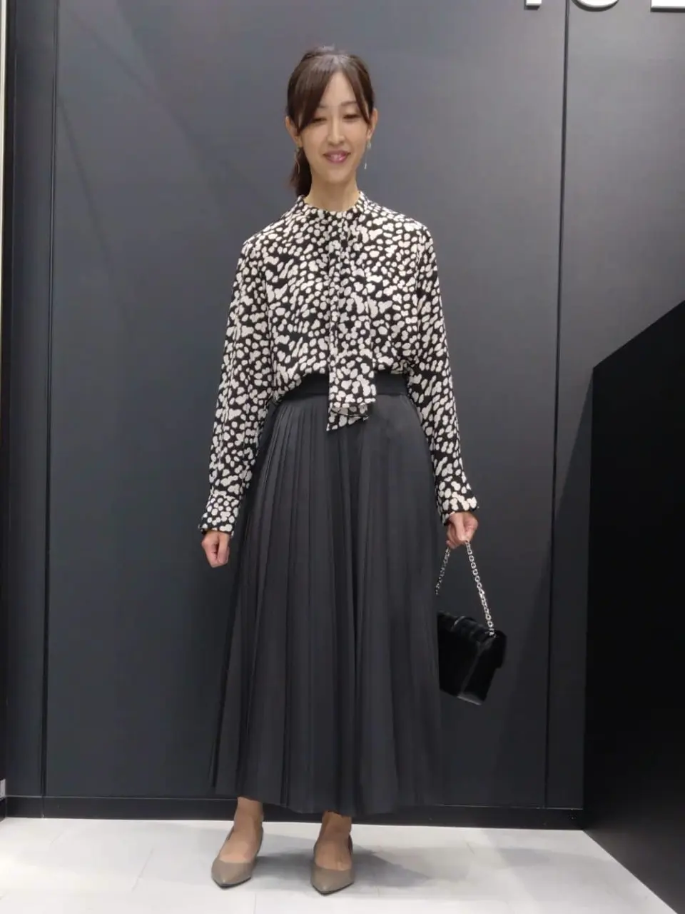 ICB 飯室 コーディネート画像