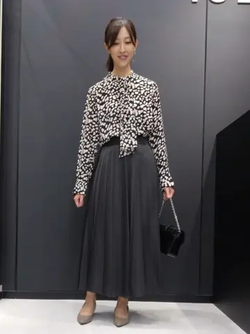 ICB 飯室 コーディネート画像