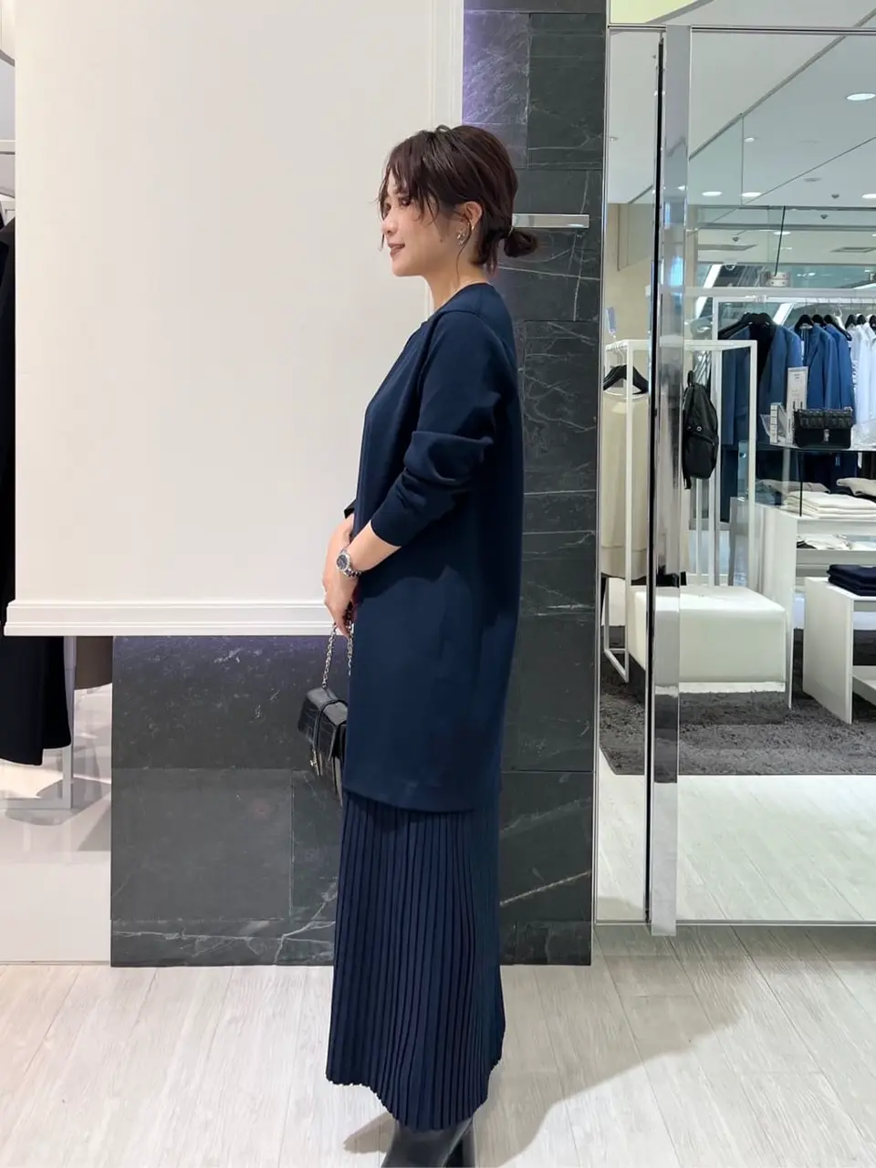 ICB ASUMI コーディネート画像