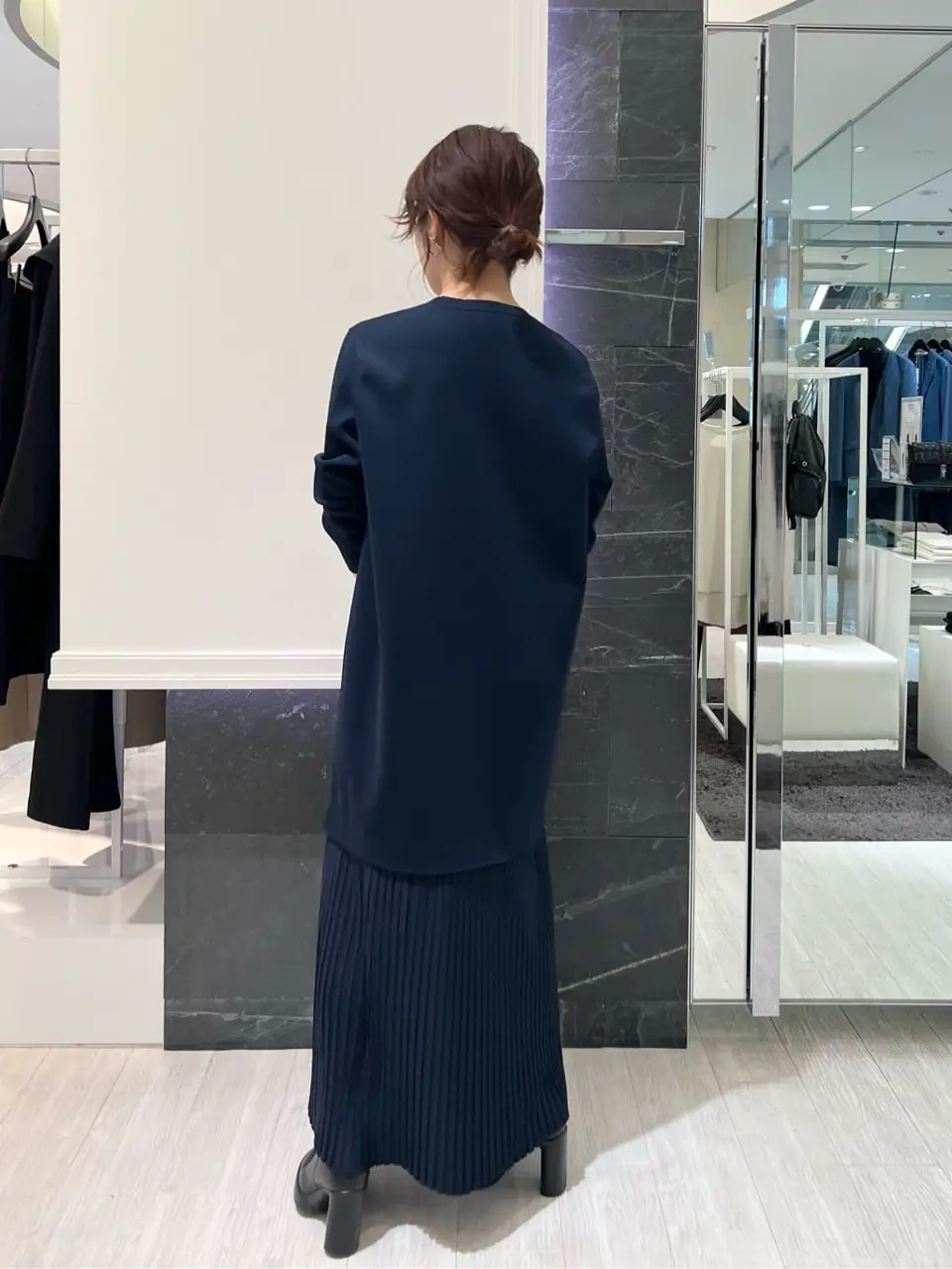 ICB ASUMI コーディネート画像