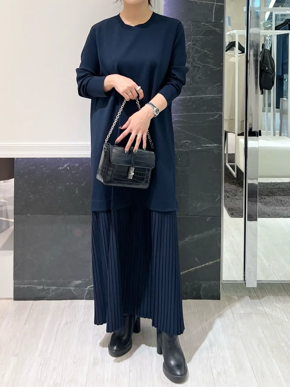 ICB ASUMI コーディネート画像