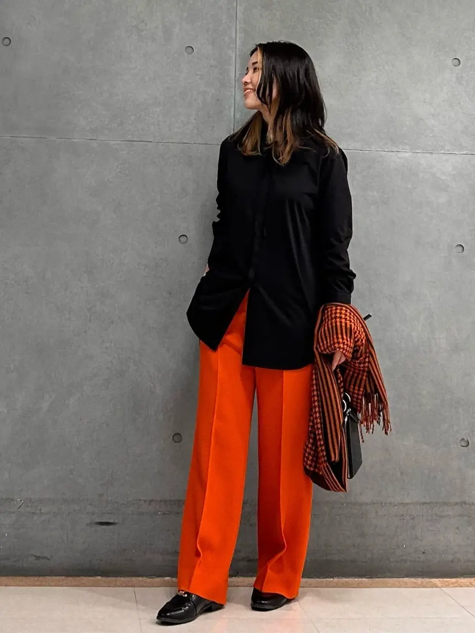 ICB 金井 コーディネート画像