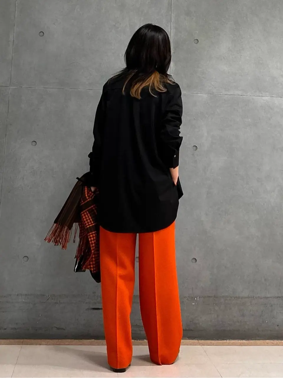 ICB 金井 コーディネート画像