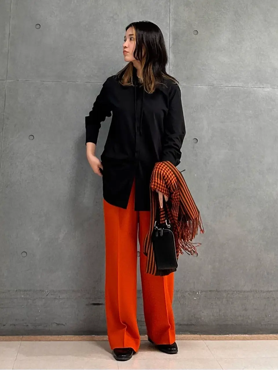 ICB 金井 コーディネート画像