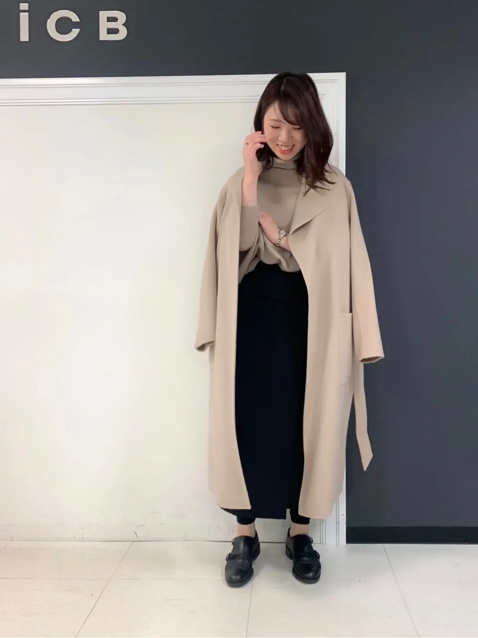 ICB 岡本 コーディネート画像