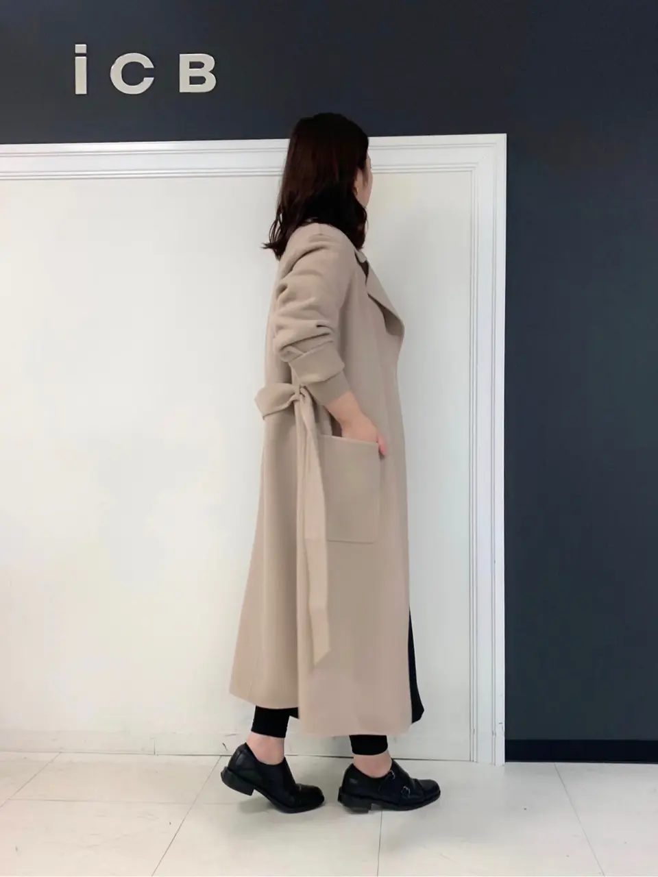 ICB 岡本 コーディネート画像