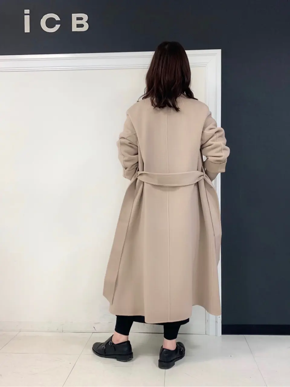 ICB 岡本 コーディネート画像