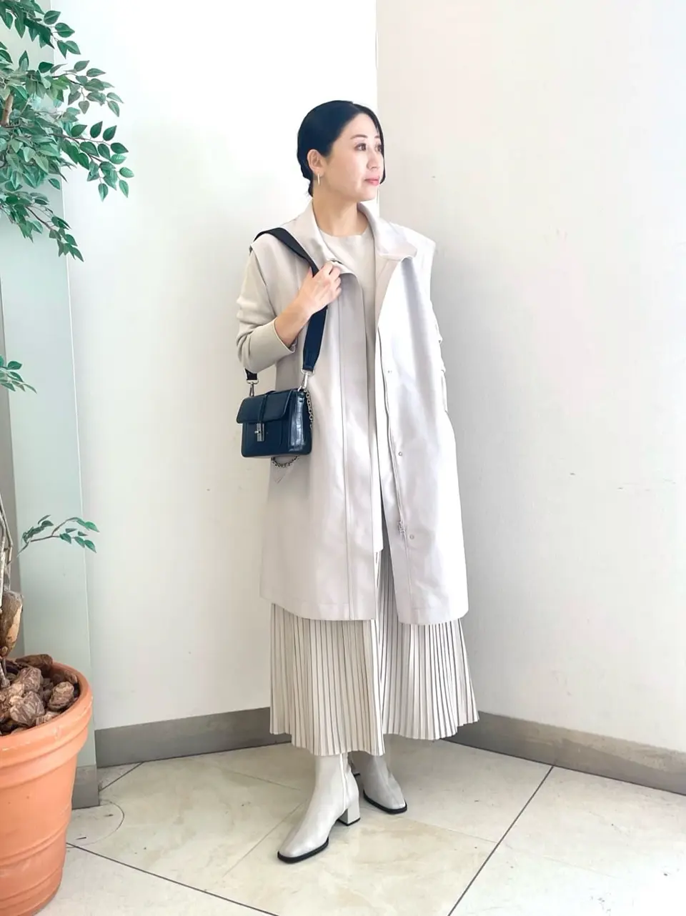 ICB 藪内 コーディネート画像