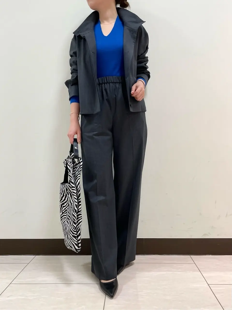 ICB スタッフ コーディネート画像