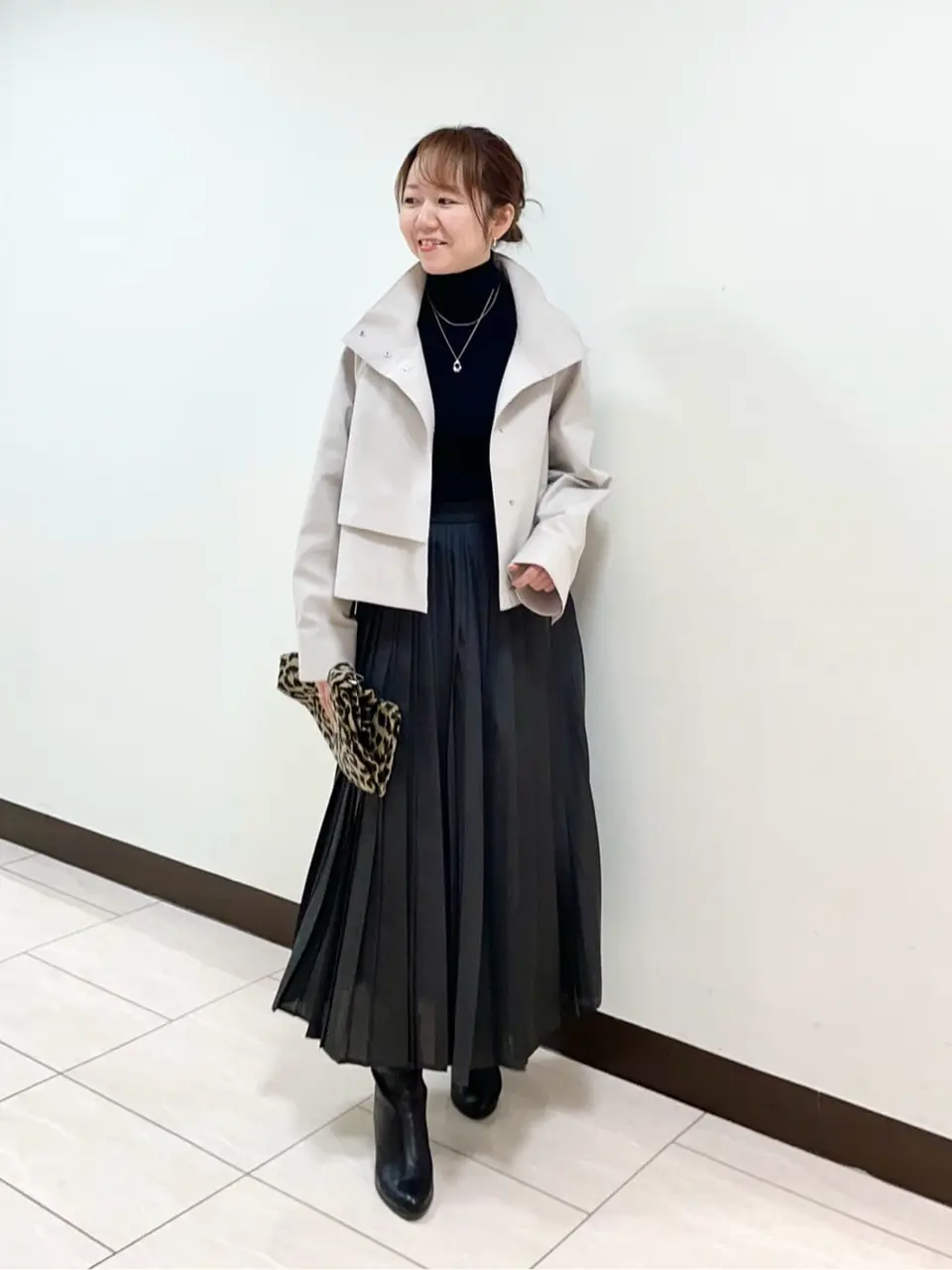 ICB スタッフ コーディネート画像