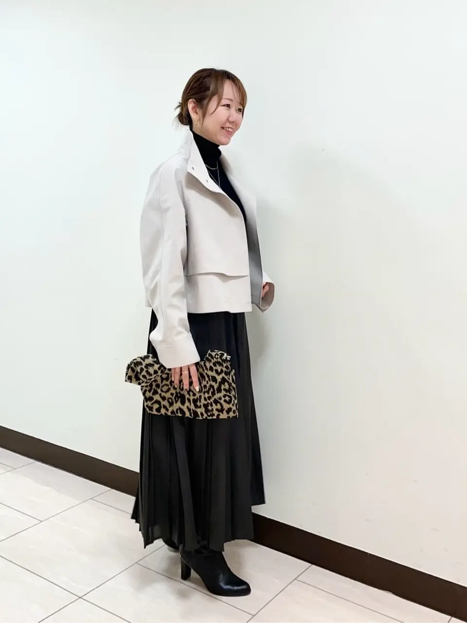 ICB スタッフ コーディネート画像