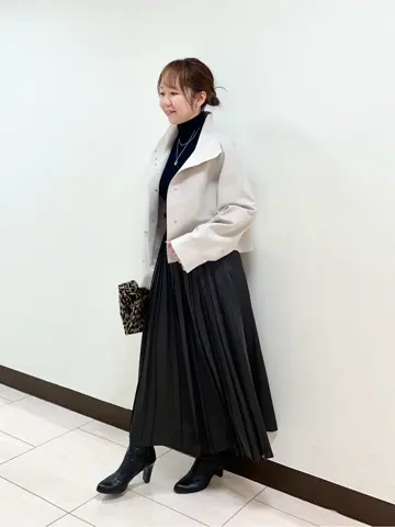 ICB スタッフ コーディネート画像