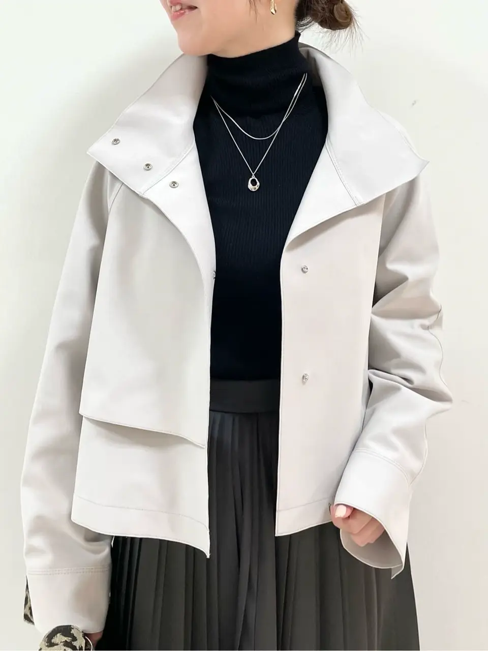 ICB スタッフ コーディネート画像