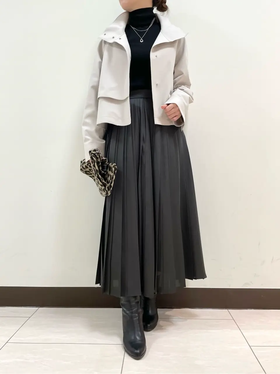 ICB スタッフ コーディネート画像