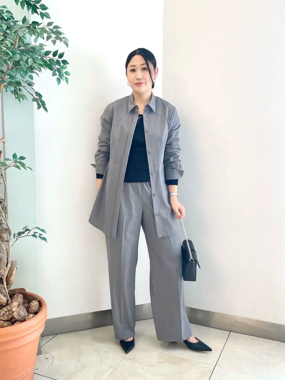 ICB 藪内 コーディネート画像