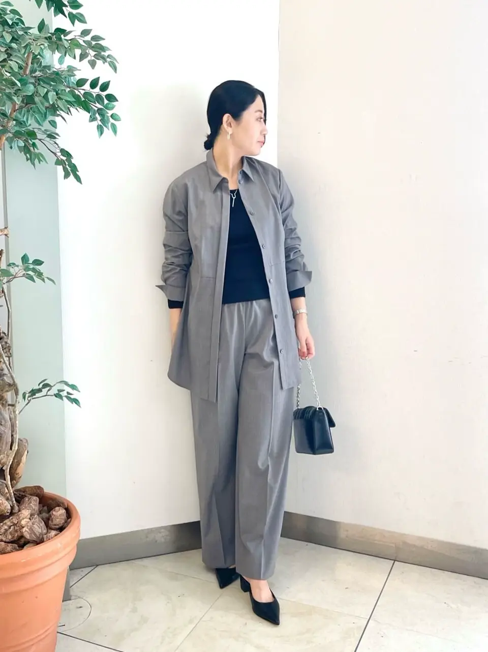 ICB 藪内 コーディネート画像