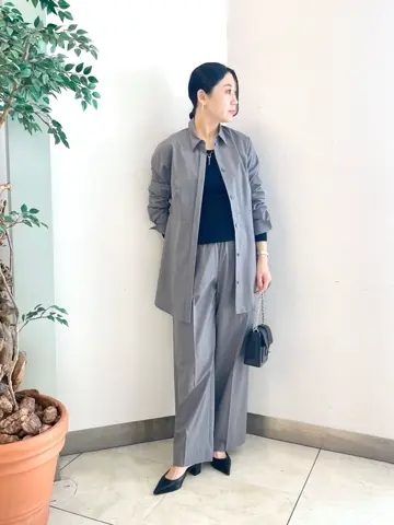 ICB 藪内 コーディネート画像