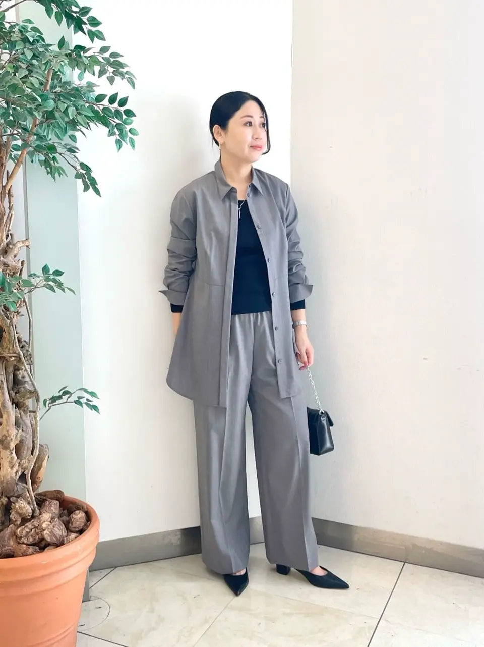 ICB 藪内 コーディネート画像