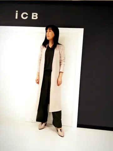 ICB スタッフ コーディネート画像