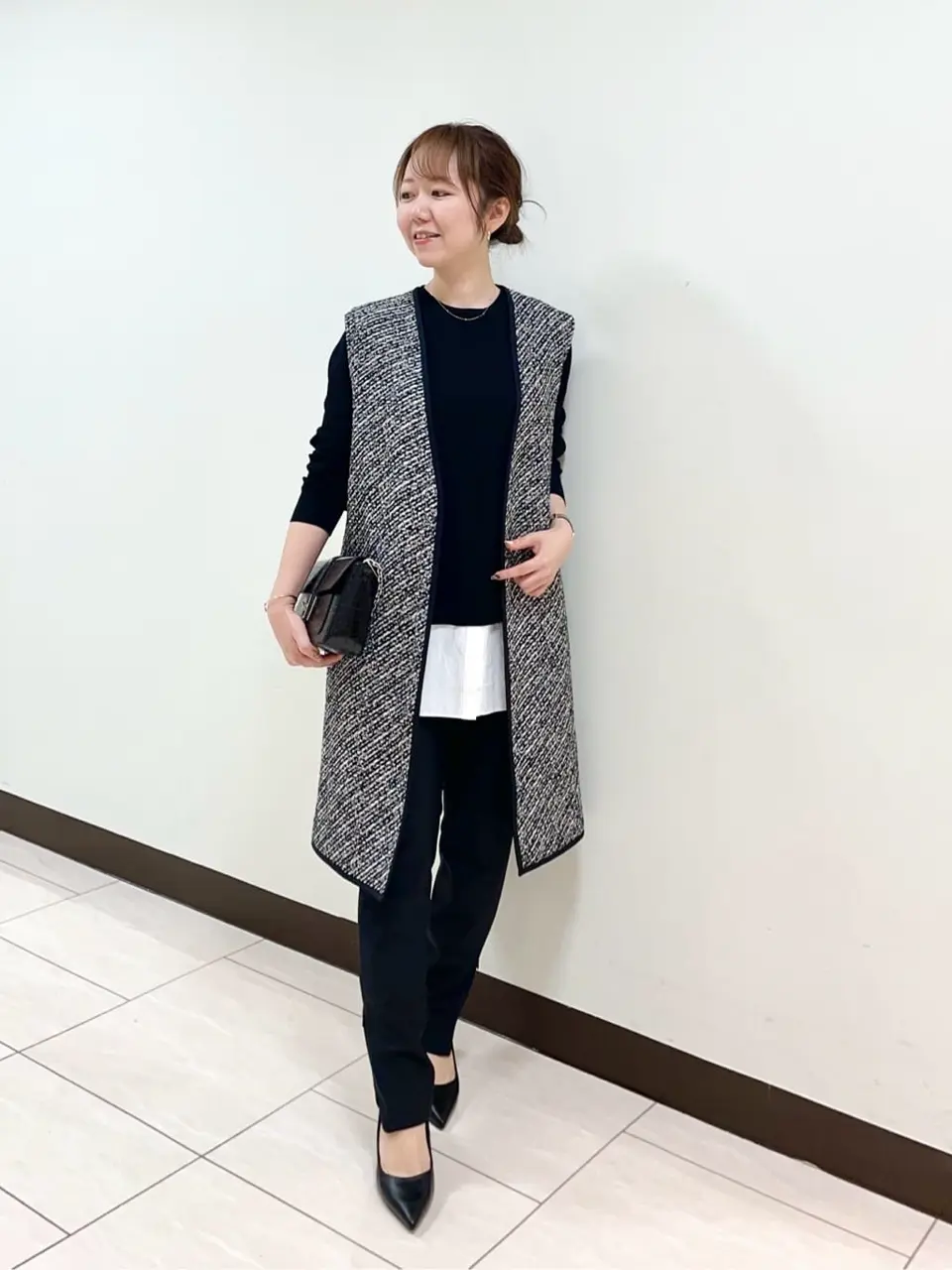 ICB スタッフ コーディネート画像