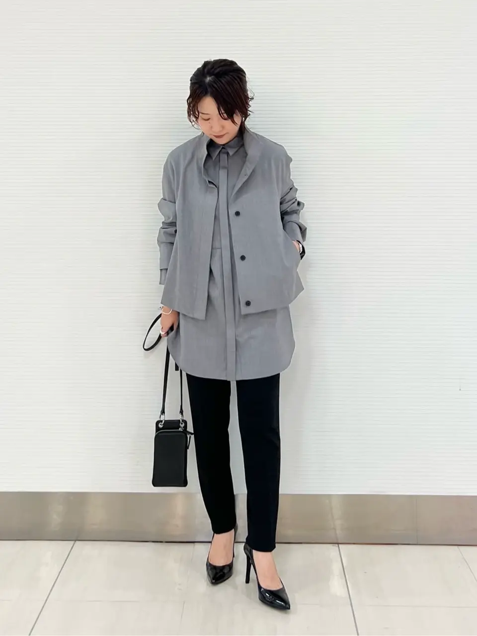 ICB ASUMI コーディネート画像