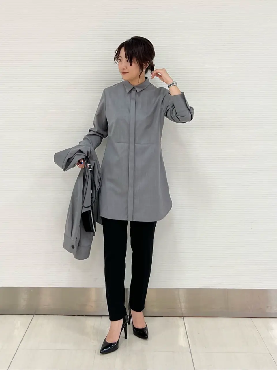 ICB ASUMI コーディネート画像