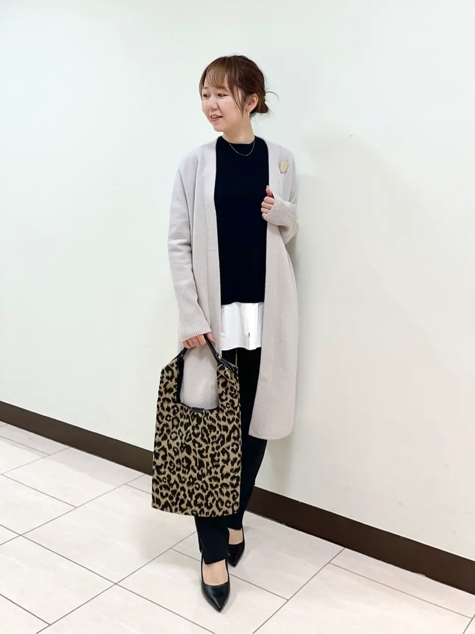 ICB スタッフ コーディネート画像