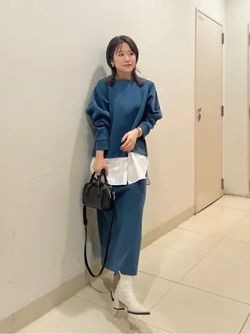 ICB ASUMI コーディネート画像