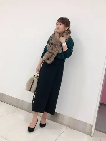 ICB ASUMI コーディネート画像