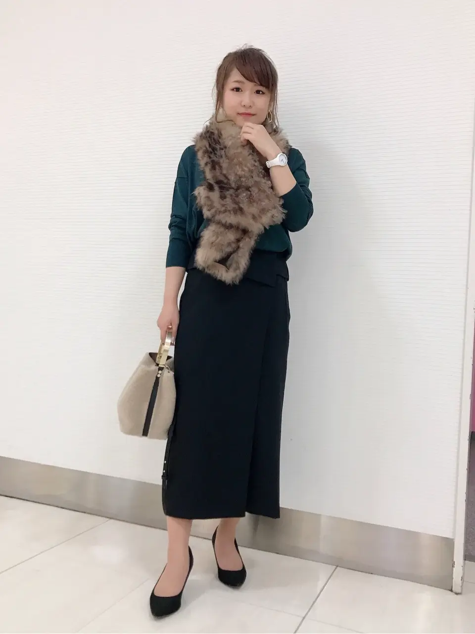 ICB ASUMI コーディネート画像