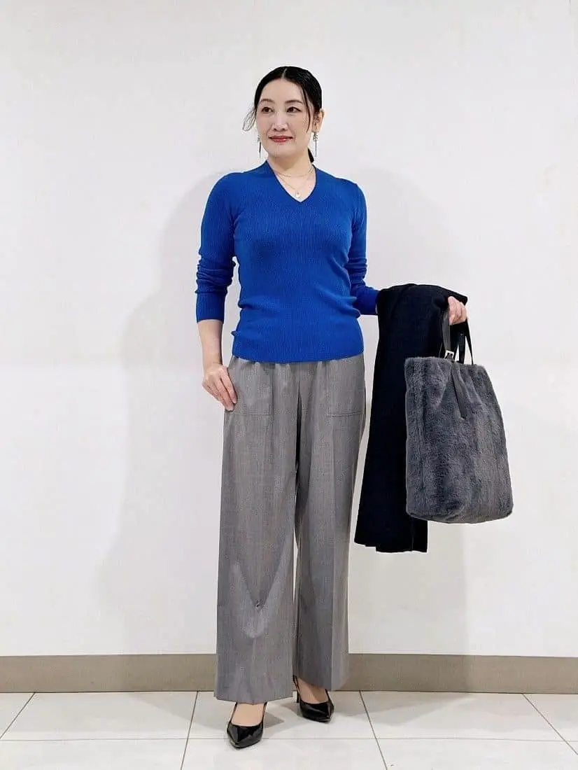 ICB 長谷川 コーディネート画像