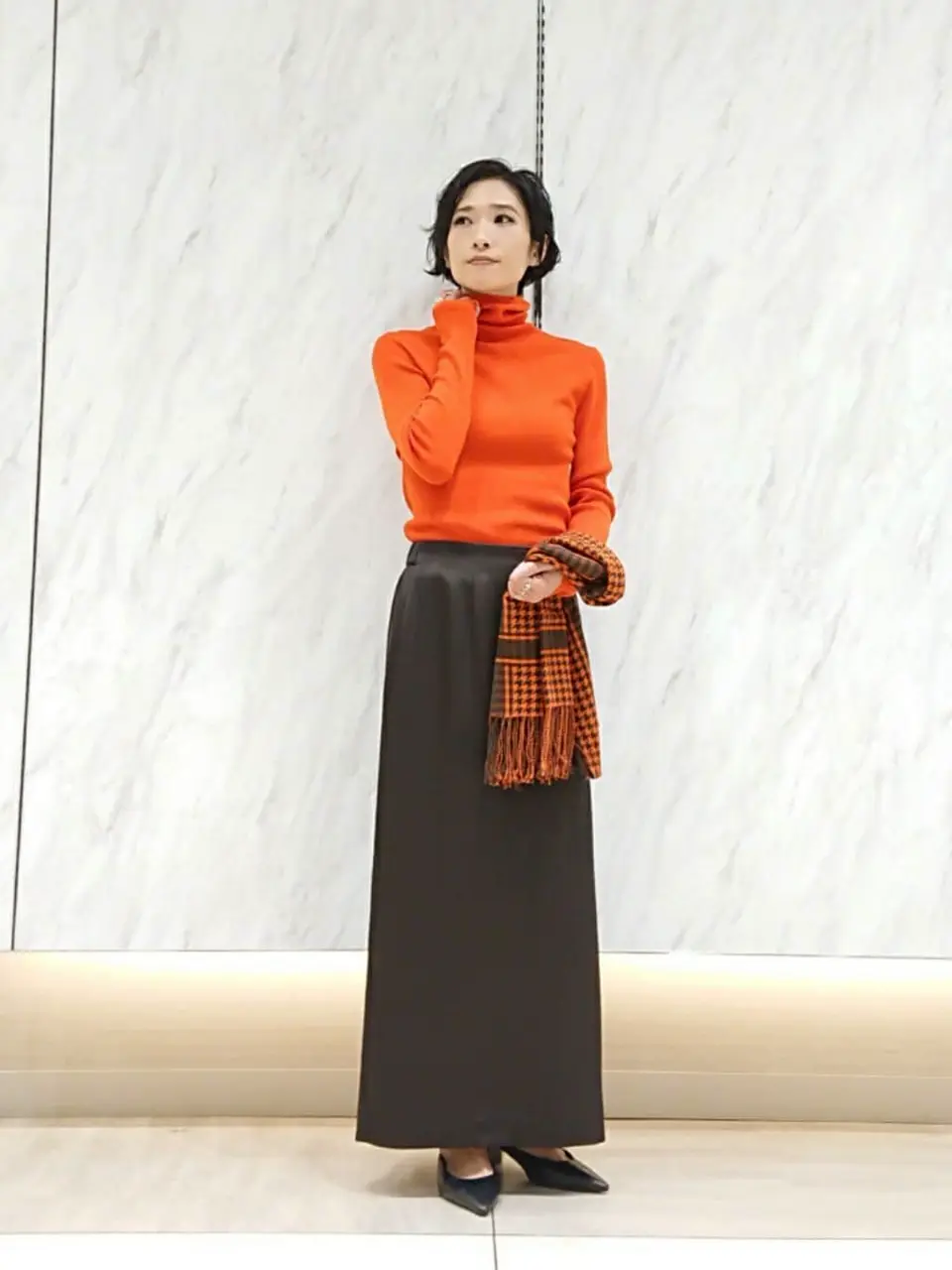 ICB スタッフ コーディネート画像