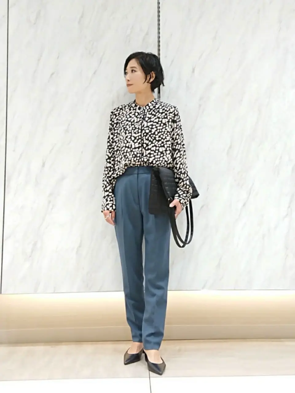 ICB スタッフ コーディネート画像